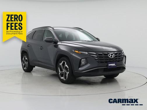 Gray 2023 Hyundai TUCSON SEL
