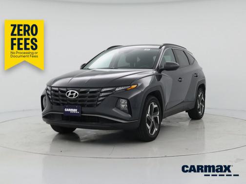 Gray 2023 Hyundai TUCSON SEL