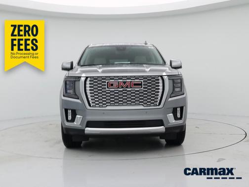 Silver 2023 GMC Yukon Denali