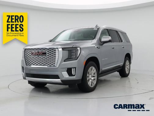 Silver 2023 GMC Yukon Denali