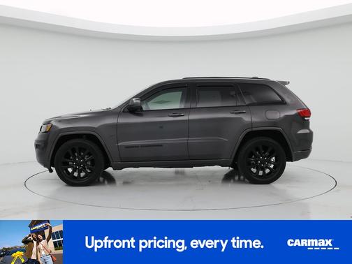 Gray 2020 Jeep Grand Cherokee Altitude