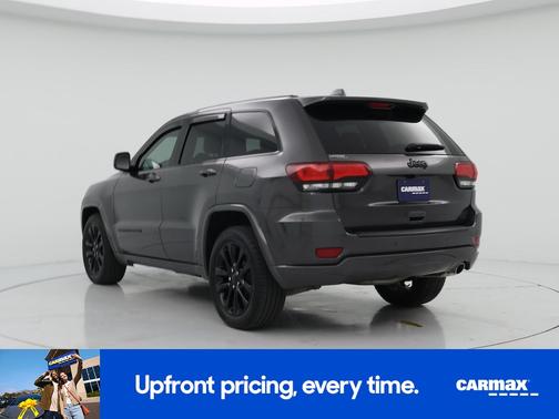 Gray 2020 Jeep Grand Cherokee Altitude