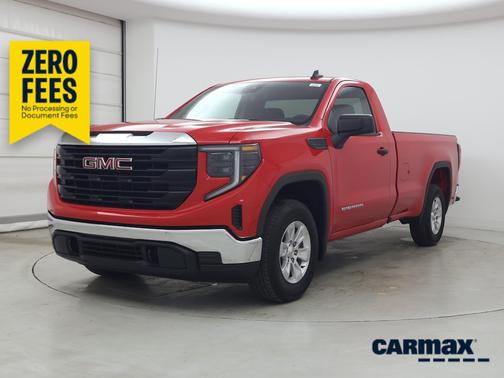 Red 2024 GMC Sierra 1500 Pro