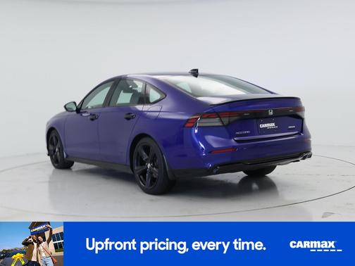Blue 2025 Honda Accord Hybrid Sport-L
