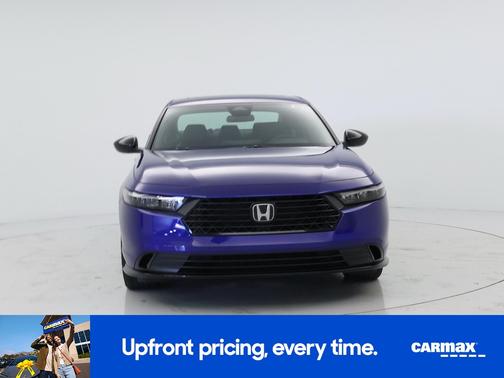 Blue 2025 Honda Accord Hybrid Sport-L