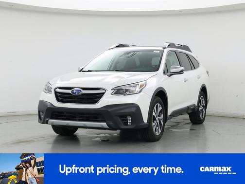 White 2021 Subaru Outback Touring XT