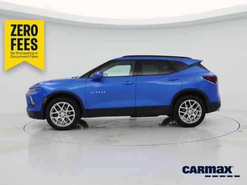 Blue 2024 Chevrolet Blazer 2LT