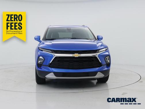 Blue 2024 Chevrolet Blazer 2LT