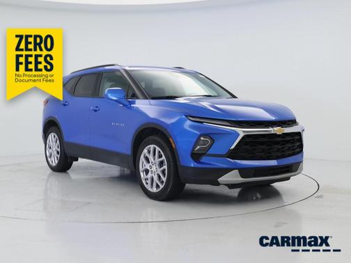 Blue 2024 Chevrolet Blazer 2LT