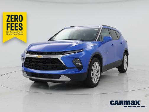 Blue 2024 Chevrolet Blazer 2LT
