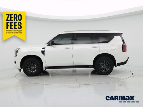 White 2026 Nissan Armada SV