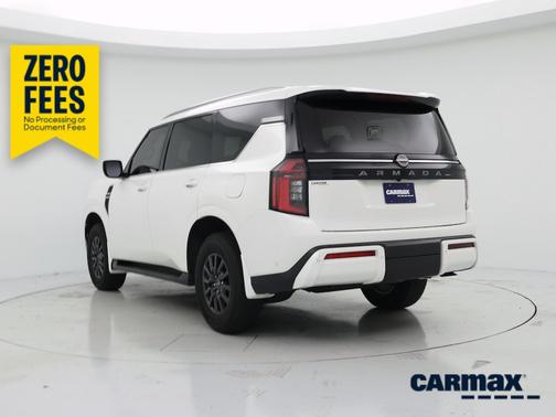 White 2026 Nissan Armada SV