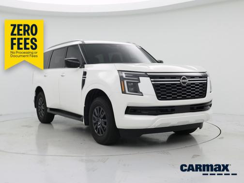 White 2026 Nissan Armada SV