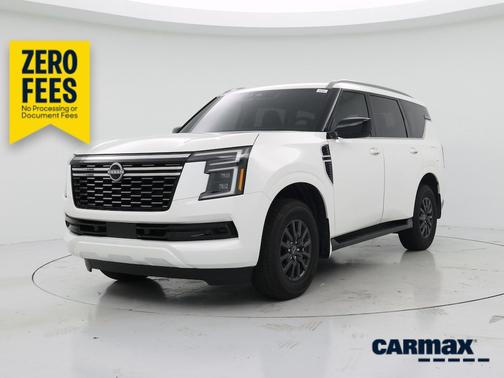 White 2026 Nissan Armada SV
