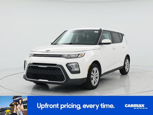 White 2021 Kia Soul LX