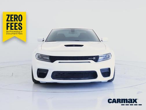 White 2021 Dodge Charger Scat Pack Widebody