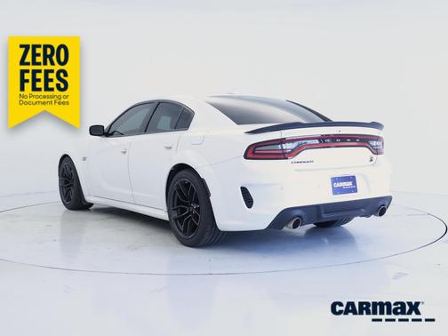 White 2021 Dodge Charger Scat Pack Widebody