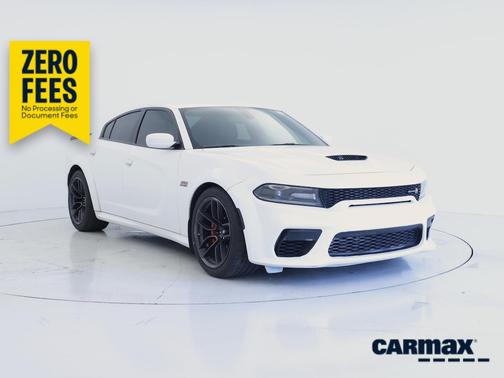 White 2021 Dodge Charger Scat Pack Widebody