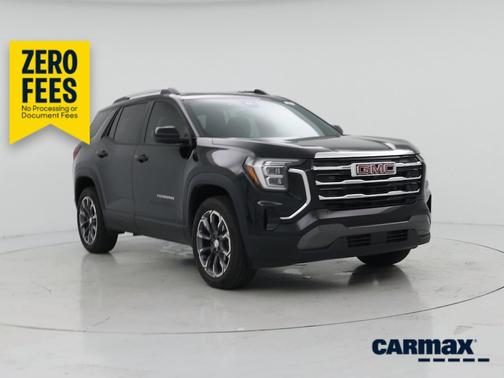 Black 2026 GMC Terrain Elevation