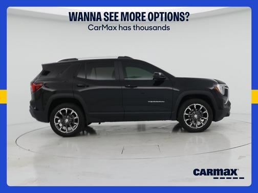 Black 2026 GMC Terrain Elevation