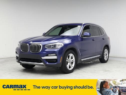 2019 BMW X3 sDrive30i