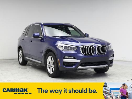 2019 BMW X3 sDrive30i