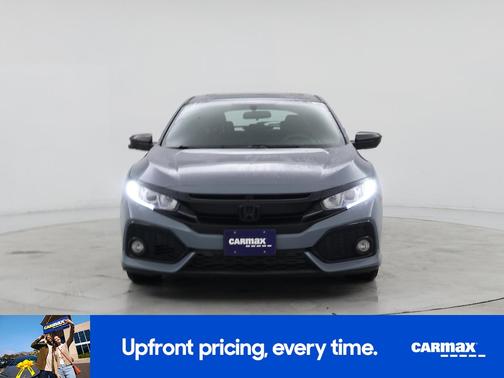 2018 Honda Civic EX