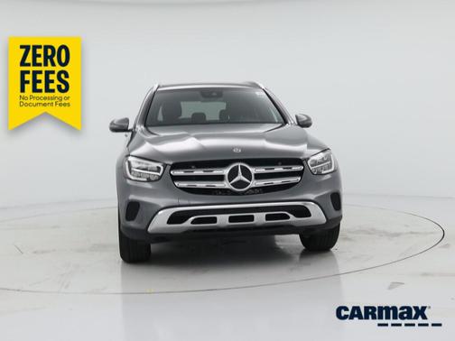 Gray 2022 Mercedes-Benz GLC 300