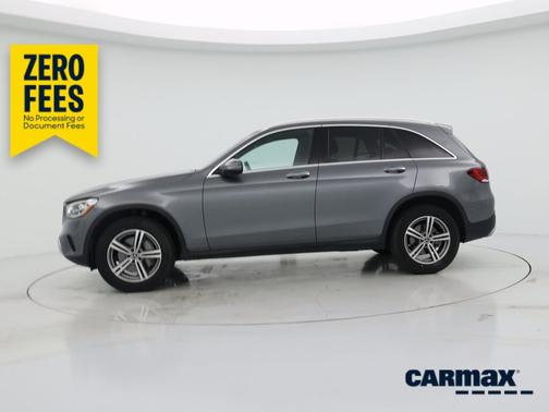Gray 2022 Mercedes-Benz GLC 300