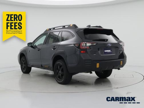 Gray 2024 Subaru Outback Wilderness