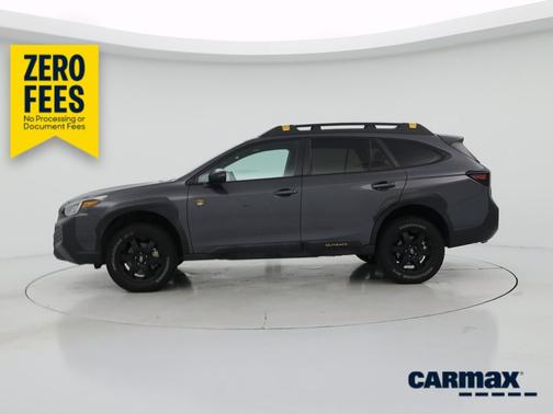 Gray 2024 Subaru Outback Wilderness