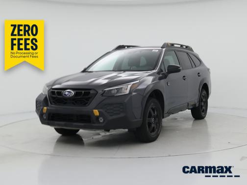 Gray 2024 Subaru Outback Wilderness