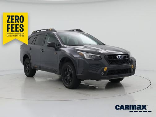 Gray 2024 Subaru Outback Wilderness
