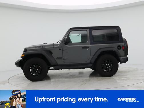 Gray 2022 Jeep Wrangler Willy's