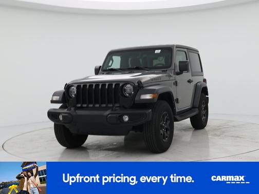 Gray 2022 Jeep Wrangler Willy's