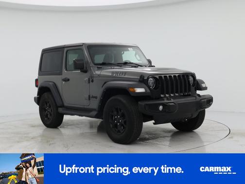 Gray 2022 Jeep Wrangler Willy's