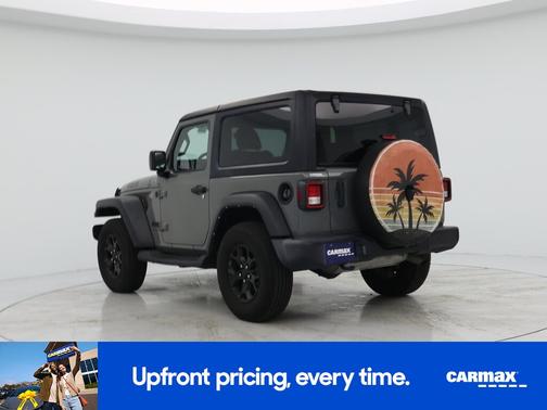 Gray 2022 Jeep Wrangler Willy's
