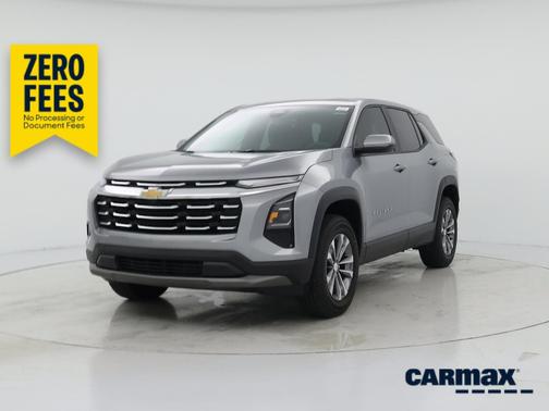 Gray 2026 Chevrolet Equinox LT