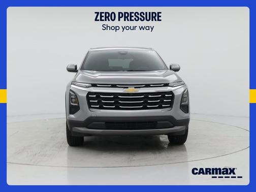 Gray 2026 Chevrolet Equinox LT