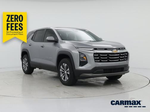 Gray 2026 Chevrolet Equinox LT