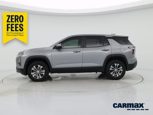 Gray 2026 Chevrolet Equinox LT