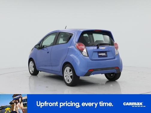 Blue 2015 Chevrolet Spark LT