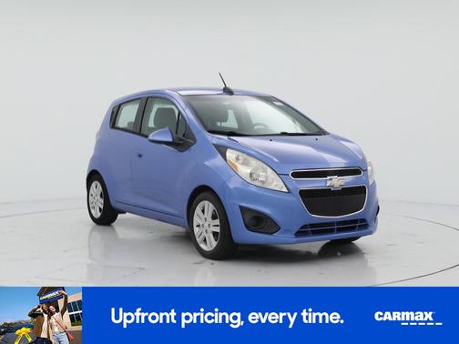 Blue 2015 Chevrolet Spark LT