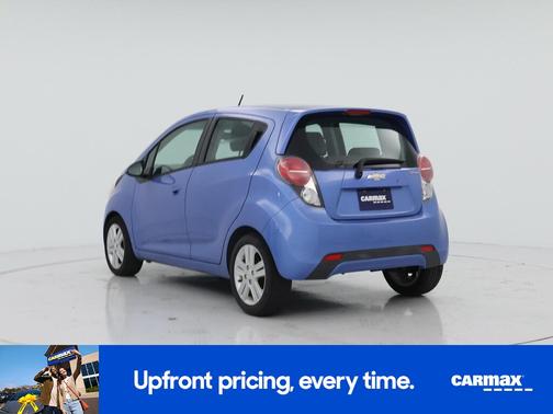 Blue 2015 Chevrolet Spark LT