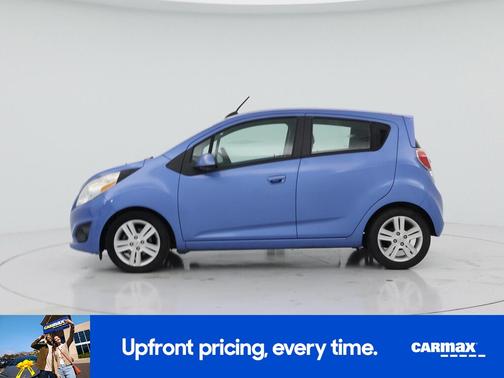 Blue 2015 Chevrolet Spark LT