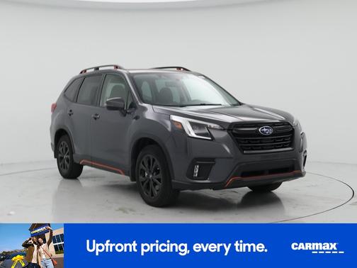 Gray 2023 Subaru Forester Sport