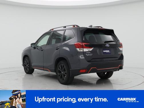 Gray 2023 Subaru Forester Sport