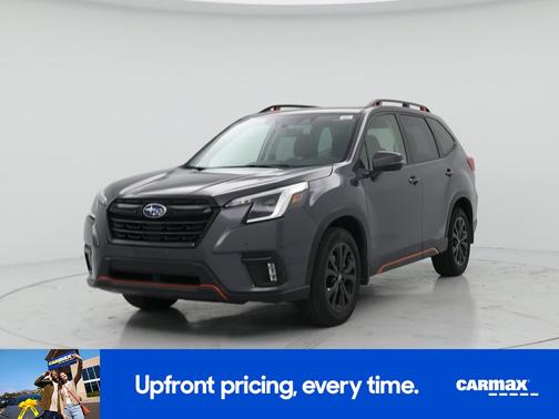 Gray 2023 Subaru Forester Sport