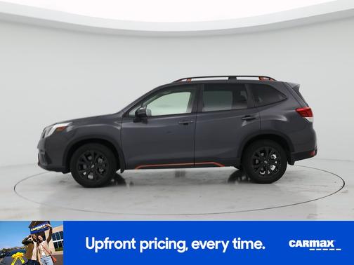 Gray 2023 Subaru Forester Sport