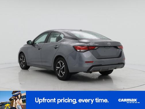 Gray 2024 Nissan Sentra SV